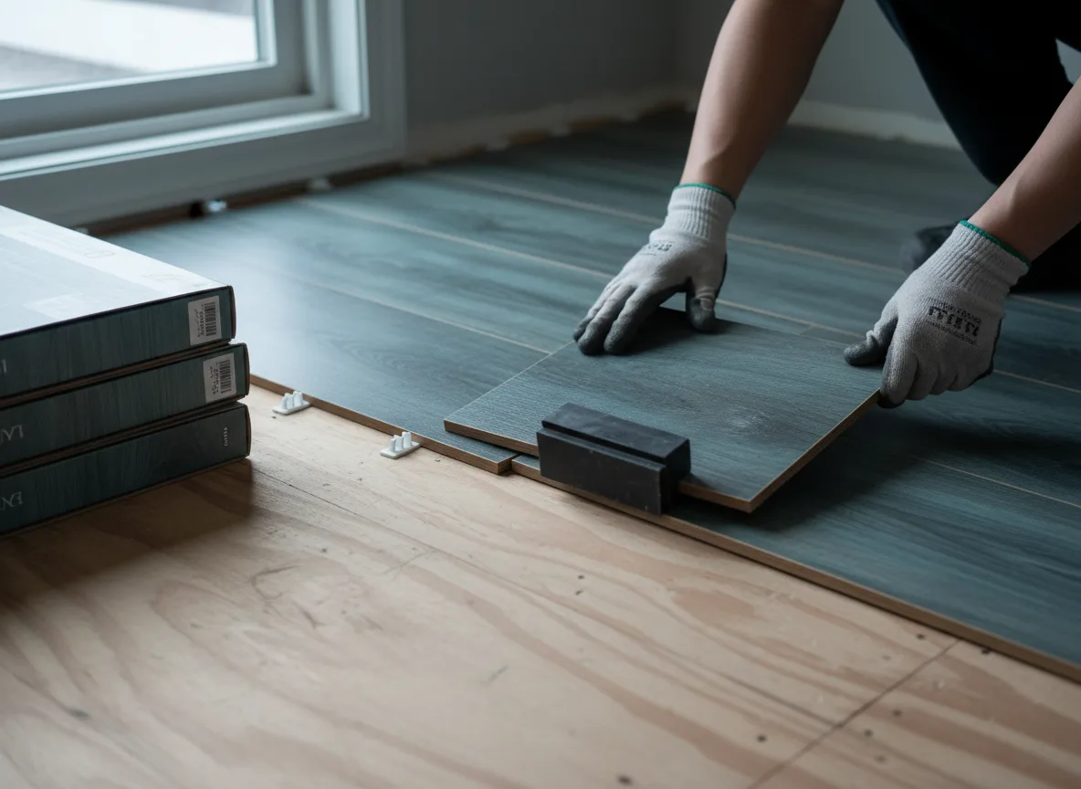 Luxury Vinyl Plank Installation company in Hemphill, TX